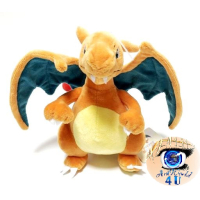 officiele Pokemon knuffel Charizard +/- 19cm San-ei
